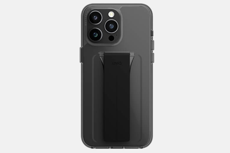 Ốp lưng iPhone 15 Pro Max UNIQ Heldro Mount - Tạo thành lớp vỏ bảo vệ chắc chắn, giá đỡ thu gọn, dây buộc ẩn và khả năng chống rơi đáng tin cậy