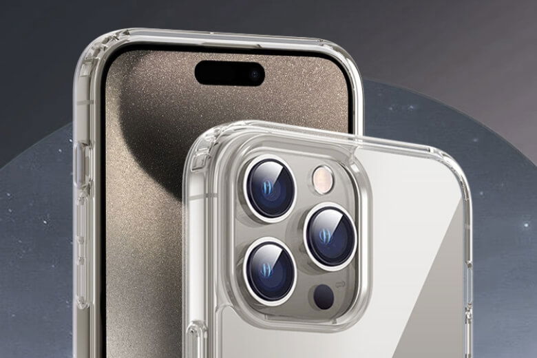 Ốp lưng iPhone 15 Pro Max Mipow MagSafe - Bảo vệ toàn diện 360° cho máy, đảm bảo rằng cả camera và màn hình được bảo vệ tốt nhất