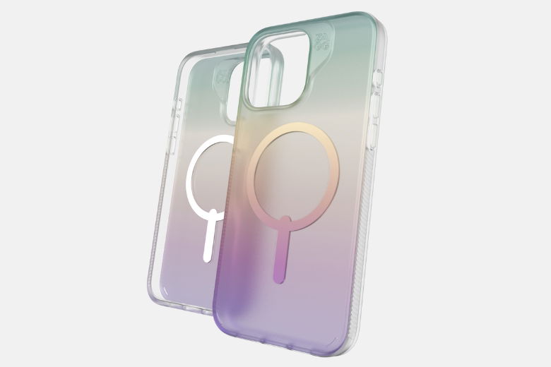 Ốp lưng iPhone 15 Pro ZAGG Milan MagSafe Iridescent - Thiết kế màu sắc đẹp mắt, vượt trội trong khâu chống sốc, va chạm