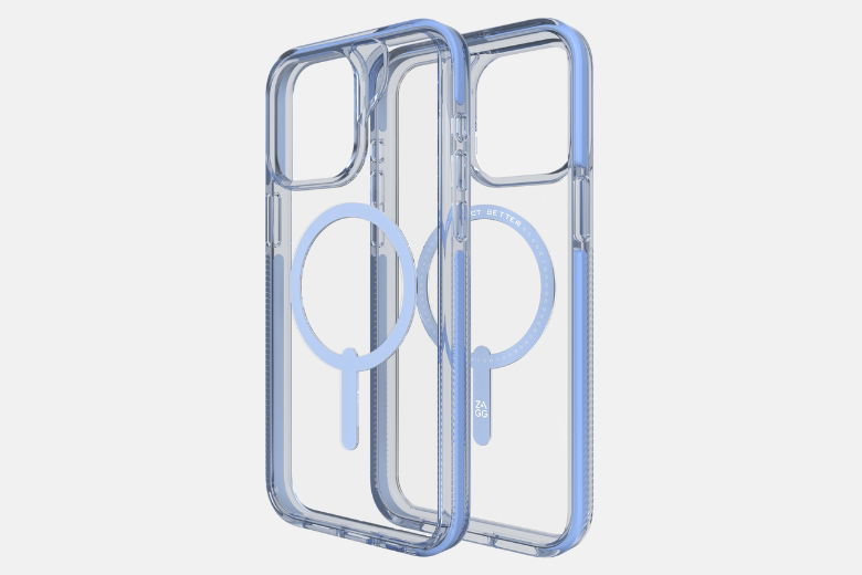 Ốp lưng iPhone 15 Pro Max ZAGG Santa Cruz MagSafe trong xanh - Tuyệt vời trong thiết kế và bảo vệ, chống sốc lên đến 4m