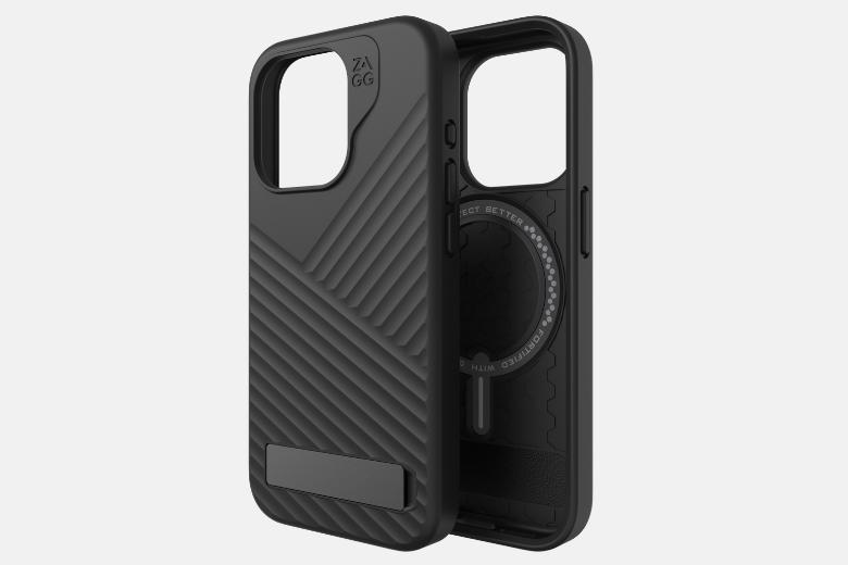 Ốp lưng iPhone 15 Pro Max ZAGG Denali Snap Kickstand - Hoàn thiện tinh tế của ốp lưng thực sự làm nổi bật và tăng thêm giá trị cho chiếc iPhone