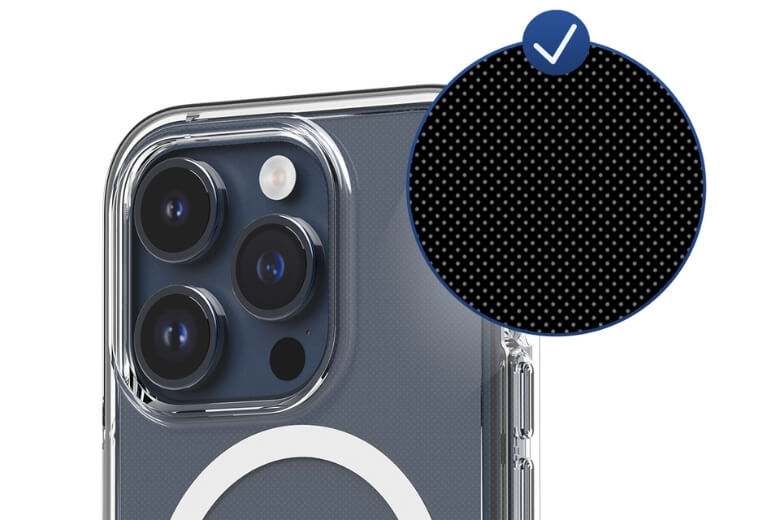 Đảm bảo độ trong suốt tối đa cho bạn thỏa sức khoe vẻ đẹp của iPhone