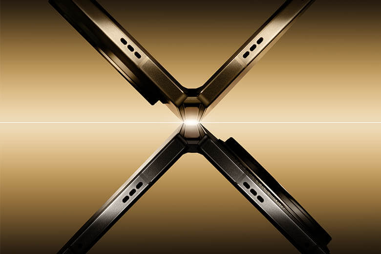 Thiết kế OPPO Find N3
