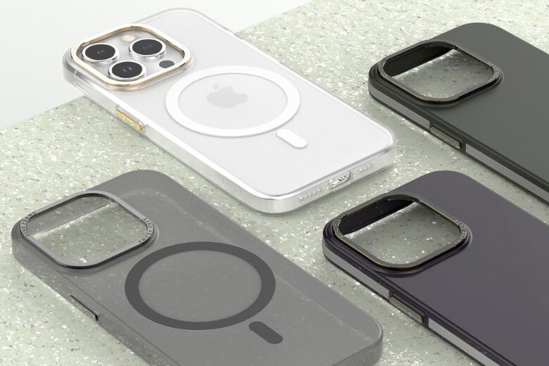 Ốp lưng iPhone 15 Araree Aero Frame - Tạo nên sự yên tâm khi sử dụng điện thoại mà không lo lắng về trầy xước, va đập hay việc nạp pin