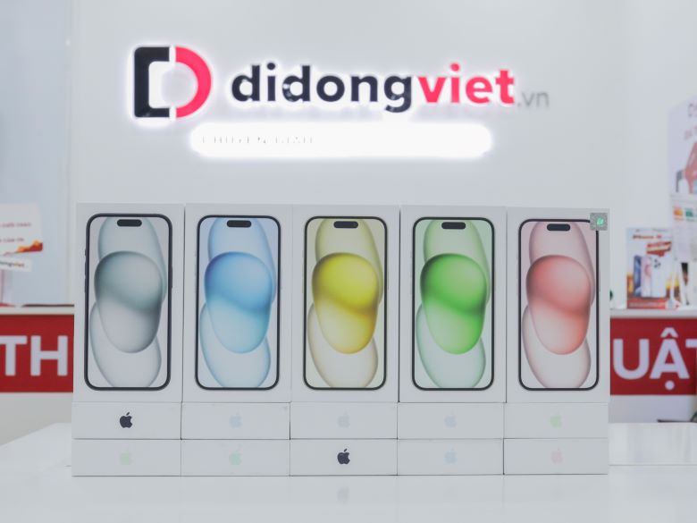 Dung lượng iPhone 15 128GB đã đủ dùng