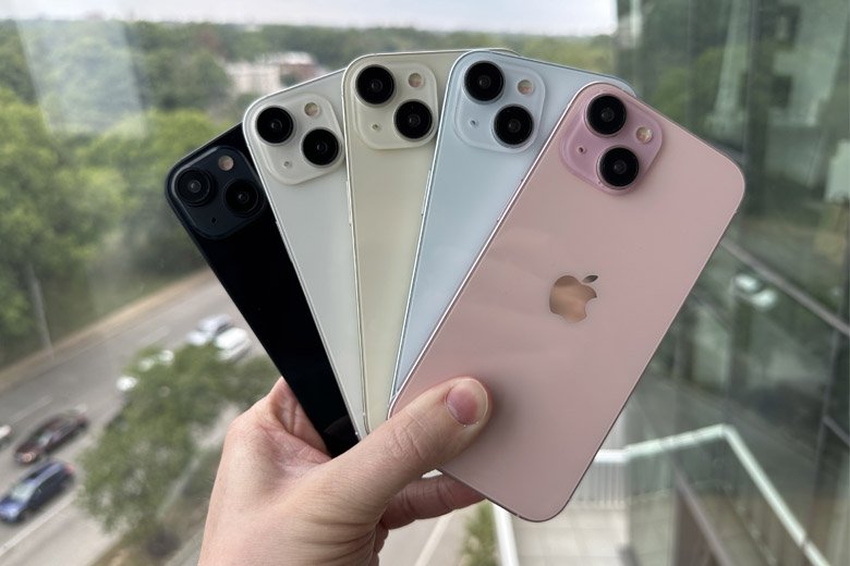 iPhone 15 Plus có mấy màu?