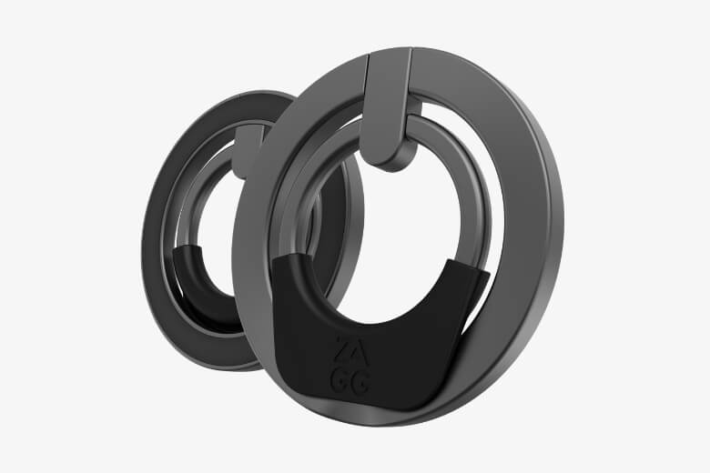 Vòng giữ điện thoại ZAGG Snap Ring 360 - Giữ chặt thiết bị của bạn mà không cần sử dụng bất kỳ khung hoặc kẹp nào khác