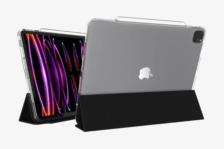 Bao da iPad Pro 12.9-inch 2022 ZAGG Crystal Palace Folio - Bảo vệ, tiện ích, và sự chăm sóc đến từ các tính năng bổ sung giúp tăng cường trải nghiệm sử dụng của bạn