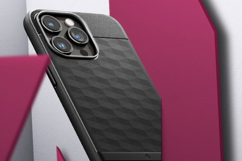 Ốp lưng iPhone 15 Pro Max Spigen Parallax Mag - Không bị giãn hay lỏng lẻo sau thời gian sử dụng, đảm bảo tính chất chống sốc và bảo vệ tối ưu