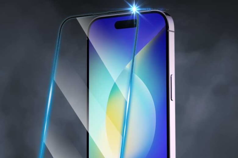 Dán cường lực iPhone 15 Pro Max Mipow - Cung cấp sự an toàn và chất lượng hiển thị tốt nhất cho màn hình