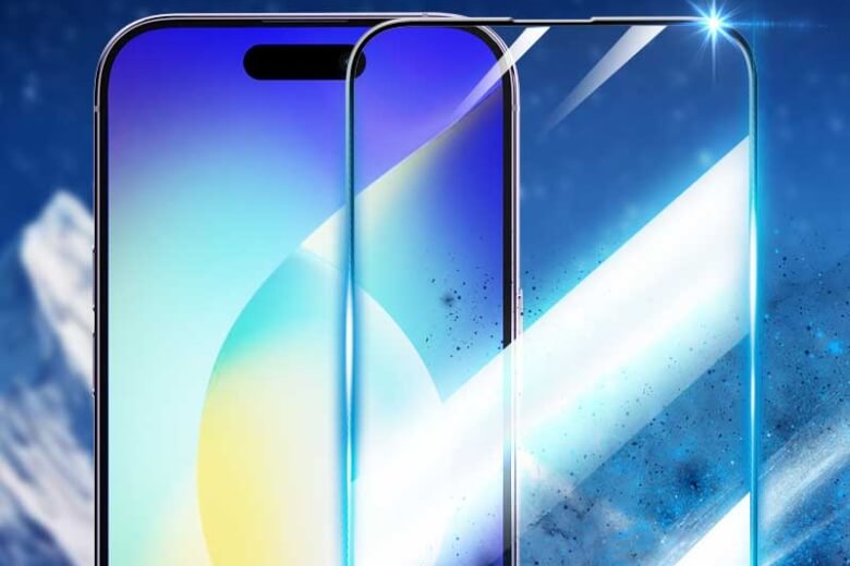 Dán cường lực iPhone 15 Pro Mipow - Chống trầy xước hiệu quả, tăng độ nổi của hình ảnh và tạo hiệu ứng chiều sâu cho màn hình