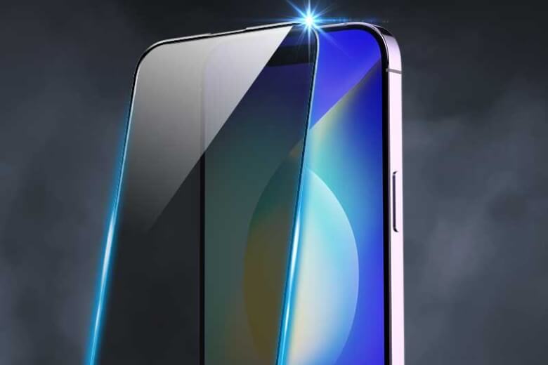 Dán cường lực iPhone 15 Mipow Chống nhìn trộm - Sở hữu nhiều tính năng vượt trội, cảm ứng siêu nhạy, vát độ cong viền tốt nhất và độ cứng bảo vệ tối ưu