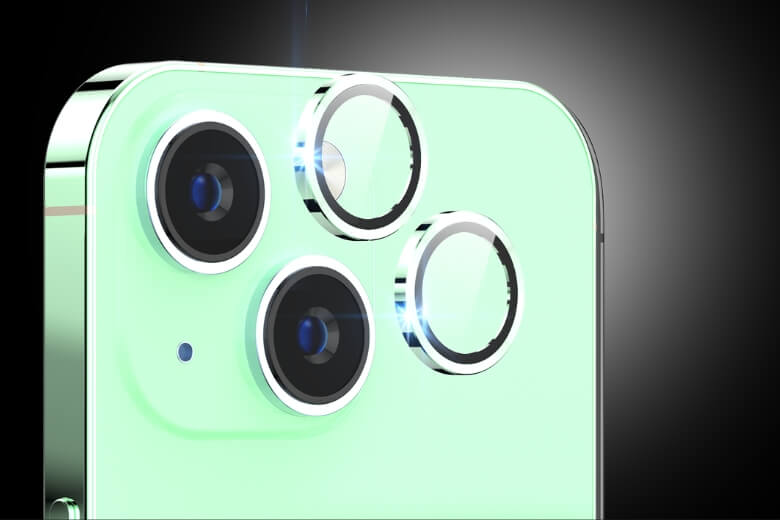 Không nổi bọt bong bóng sau khi dán lắp vào ống lens