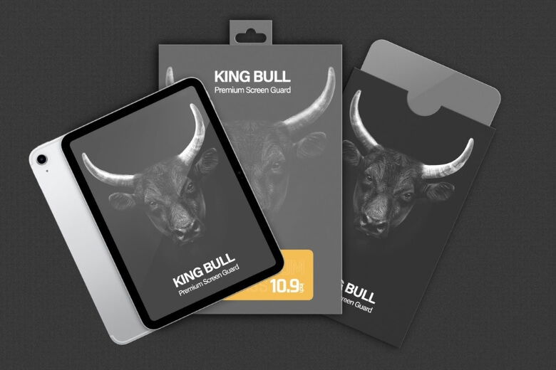 Miếng dán cường lực Mipow KingBull Premium HD (2.7D) iPad Gen 10 10.9-inch - Thiết kế mỏng nhẹ, khả năng chống nổ và bảo vệ đôi mắt của bạn