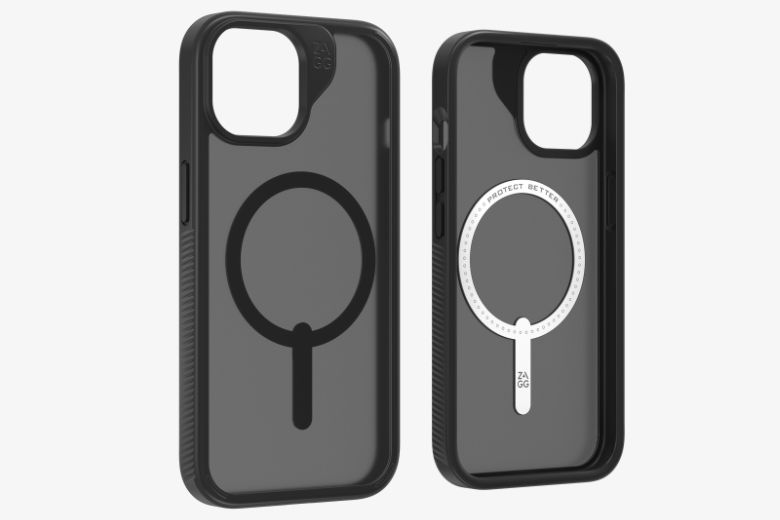Ốp lưng iPhone 15 Pro Max ZAGG Essential Hampton MagSafe - Giúp bề mặt ốp giữ được màu sắc bền lâu theo thời gian, bảo vệ khỏi hư hại vượt