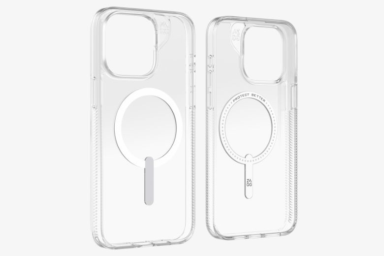 Ốp lưng iPhone 15 Pro Max ZAGG Essential MagSafe - Thiết kế thông minh, giữ an toàn ngay cả khi gặp va chạm mạnh