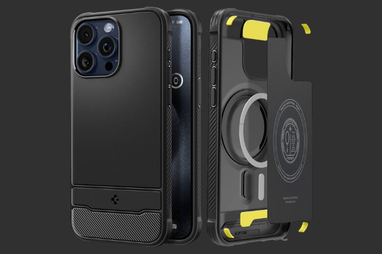 Ốp lưng iPhone 15 Pro Max Spigen Rugged Armor MagFit - Sở hữu nhiều đặc điểm và lợi ích hấp dẫn