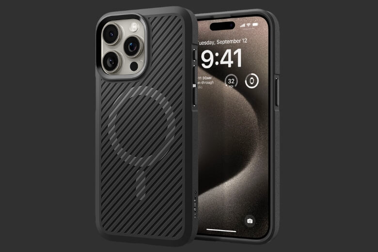 Ốp lưng iPhone 15 Pro Max Spigen Core Armor MagFit - tuyệt vời trong việc bảo vệ và làm nổi bật cá tính riêng chiếc iPhone của bạn 