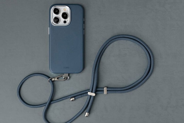 Ốp lưng iPhone 15 Pro Max UNIQ Muse - Tự tin di chuyển mà không phải lo lắng về việc mất điện thoại và luôn được bảo vệ hiệu quả