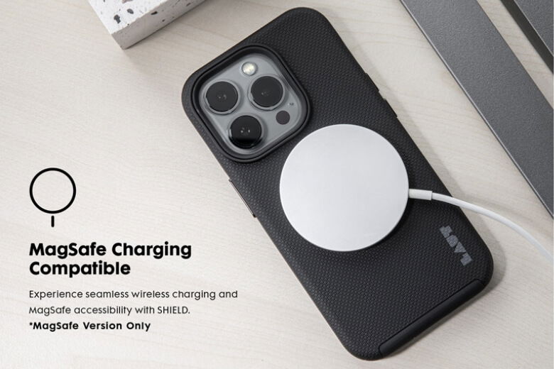 Tương thích vòng từ tính MagSafe một cách ổn định