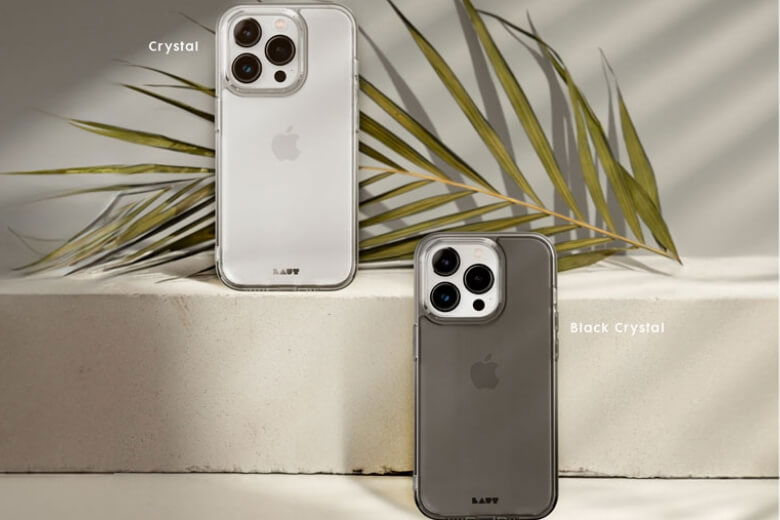 Ốp lưng iPhone 15 Pro Max Laut Crystal X IMPKT - Bảo vệ tối đa cho điện thoại, giữ cho bạn tiện lợi và linh hoạt trong việc sạc và sử dụng các phụ kiện không dây