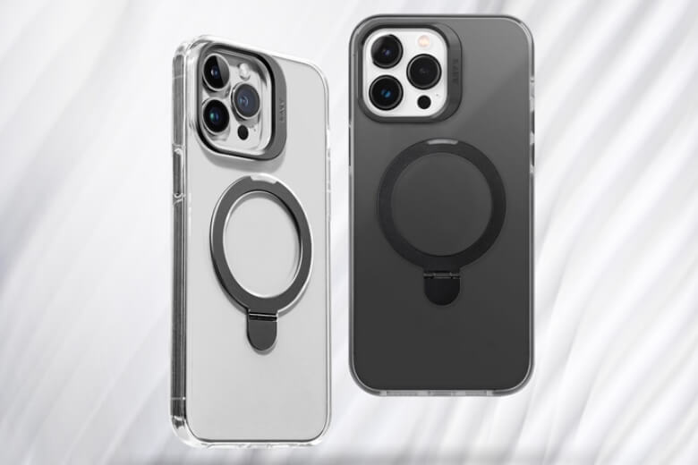 Ốp lưng iPhone 15 Pro Max Laut Revive Prop - Chất liệu nhựa cứng trong suốt như pha lê, mang đến sự bảo vệ chống sốc và chống trầy tuyệt đối cho máy