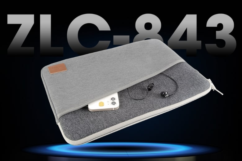 Túi chống sốc Zadez 15.6-inch ZLC-843 - Bảo vệ cao, phản ánh phong cách và nhu cầu chuyên nghiệp của người sử dụng hiện đại