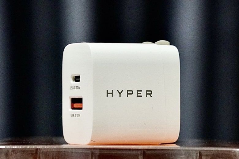 Củ sạc 2 cổng HyperJuice 20W Charger Small Size HJ205 - Giữ cho thế giới số của bạn luôn tràn đầy sức sống
