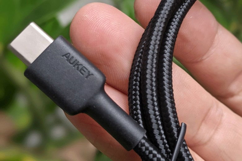 Dài không thừa, ngắn không thiếu đó là sự vừa vặn của cáp Aukey