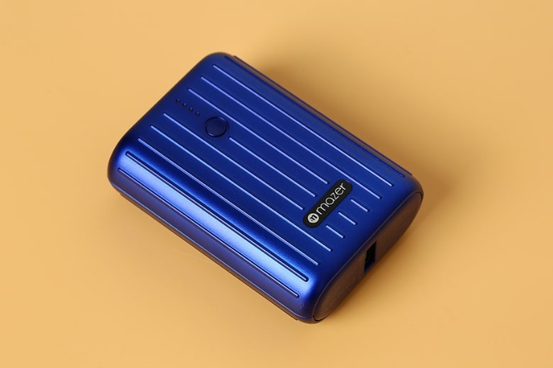 Pin sạc dự phòng Mazer Super Mini V2 10.000mAh - Tính năng sạc đa năng và nạp lại pin sạc hiệu quả