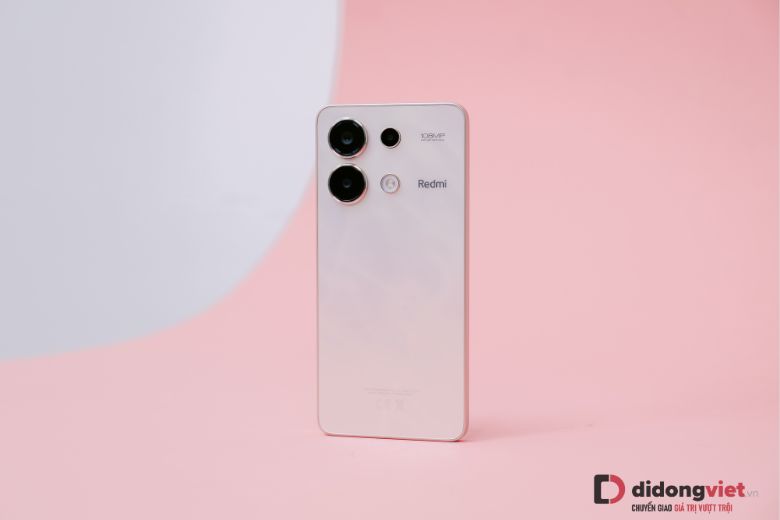 Điện thoại Xiaomi Redmi Note 13 - Thiết kế