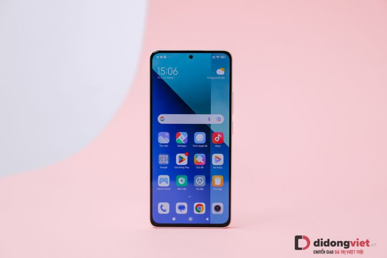 Điện thoại Xiaomi Redmi Note 13 - Màn hình