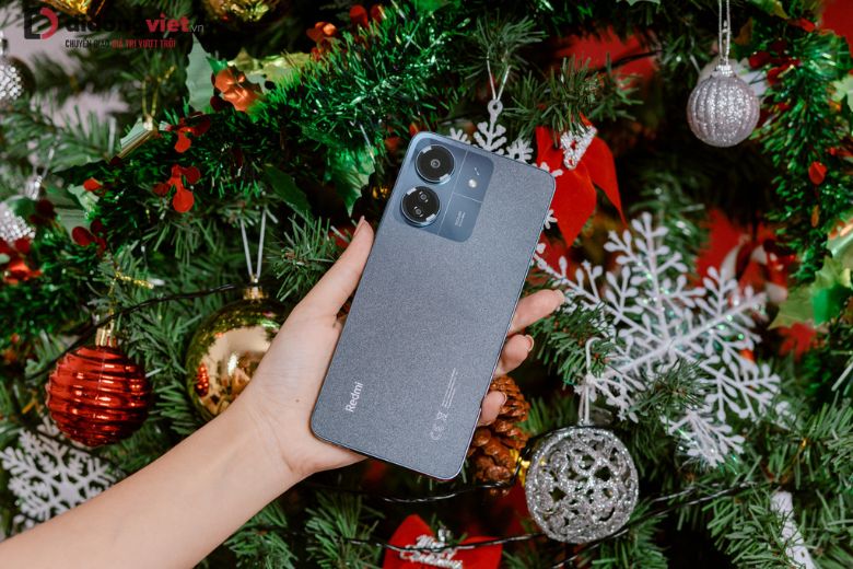 Xiaomi Redmi 13C - Thiết kế