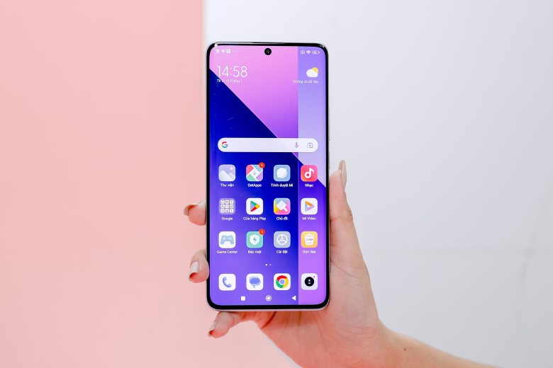 Xiaomi Redmi Note 13 Pro Plus - Màn hình