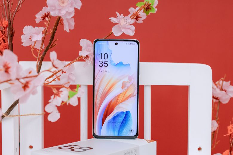 màn hình OPPO A58