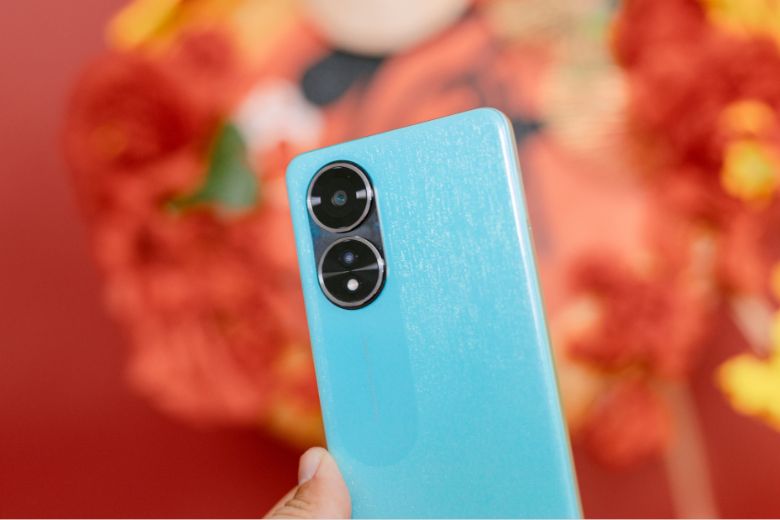 camera OPPO A58