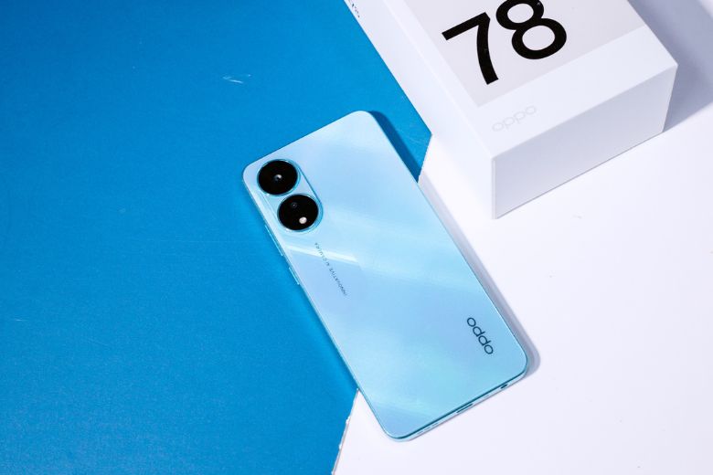 Điện thoại OPPO A78 256GB Chính Hãng tại Di Động Việt