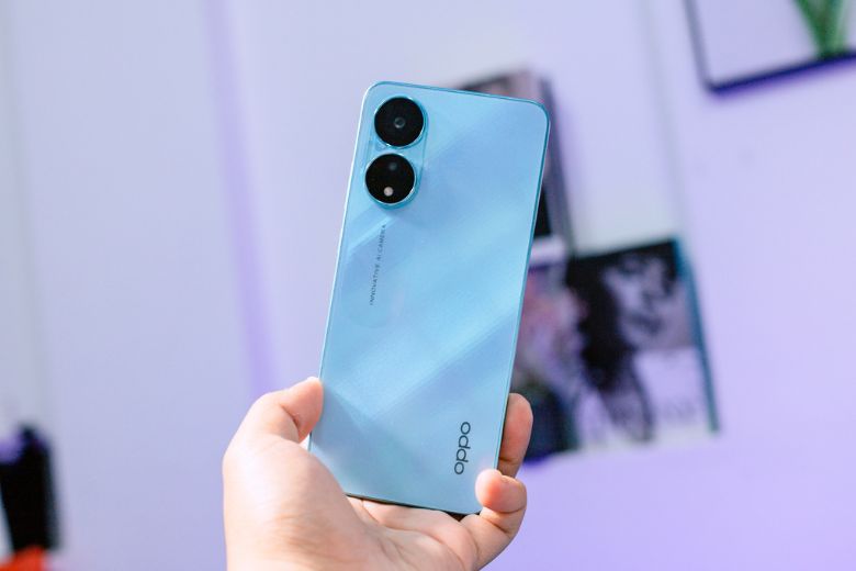 Thiết kế OPPO A78 256GB