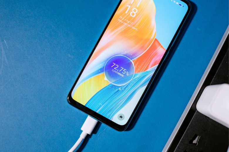 Pin OPPO A78 256GB