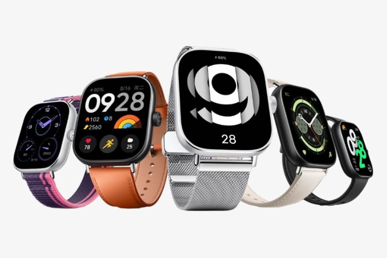 Đồng hồ thông minh Redmi Watch 4 -  Khi công nghệ gặp gỡ phong cách sống đương đại
