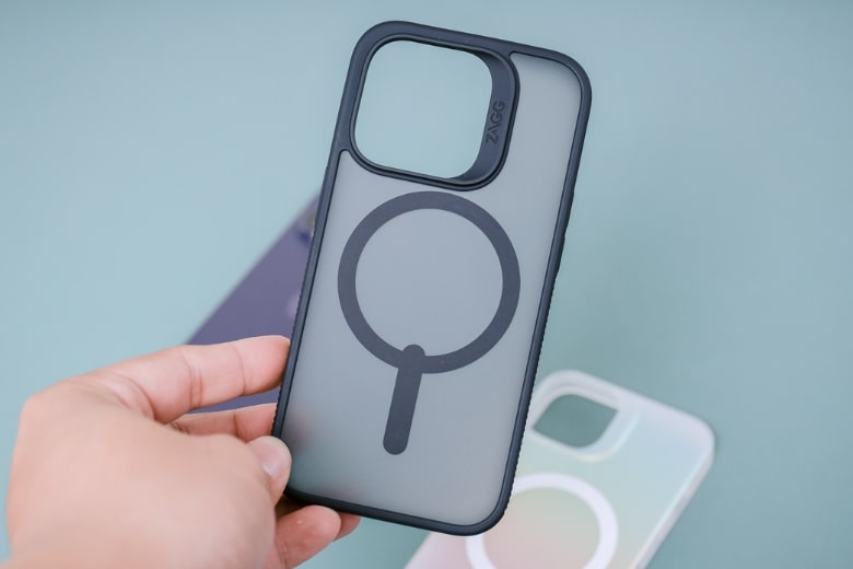 Ốp lưng iPhone 14 Plus ZAGG MagSafe Hampton Snap - Bền bỉ mà thanh lịch, sự giao hoà giữa mỹ thuật và công năng