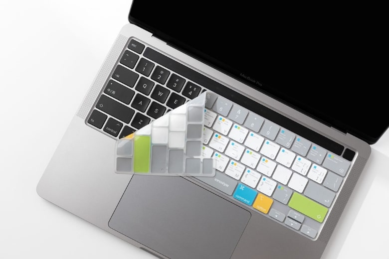 Phủ phím Innostyle (USA) Keyguard Naviagtor Shortcut MacBook M1 13-inch 2021 - Cung cấp sự thoải mái, bảo vệ và hiệu suất tốt cho bàn phím