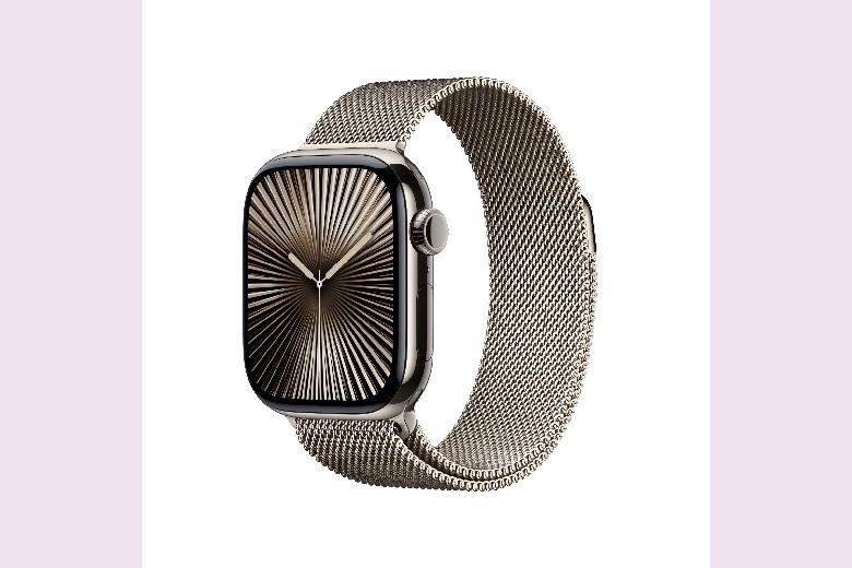 Thông tin chung về Apple Watch Series 10 46mm (LTE) Viền titan - Dây milanese size M/L