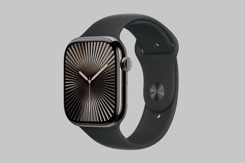 Thông tin chung về Apple Watch Series 10 46mm (LTE) Viền titan - Dây cao su size M/L