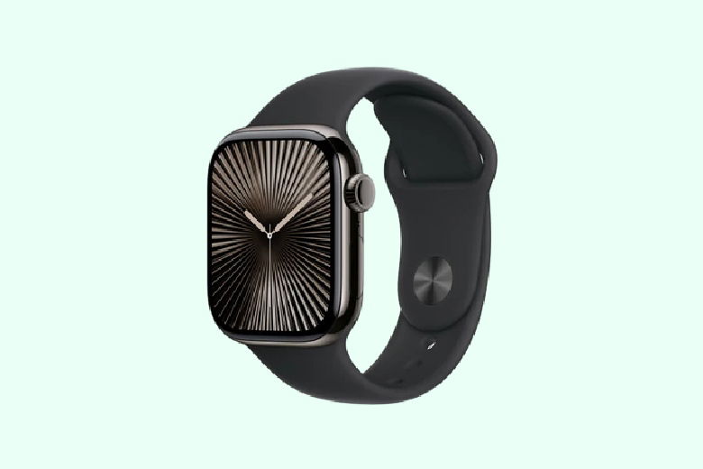 Thông tin chung về Apple Watch Series 10 46mm (LTE) Viền titan - Dây cao su size S/M