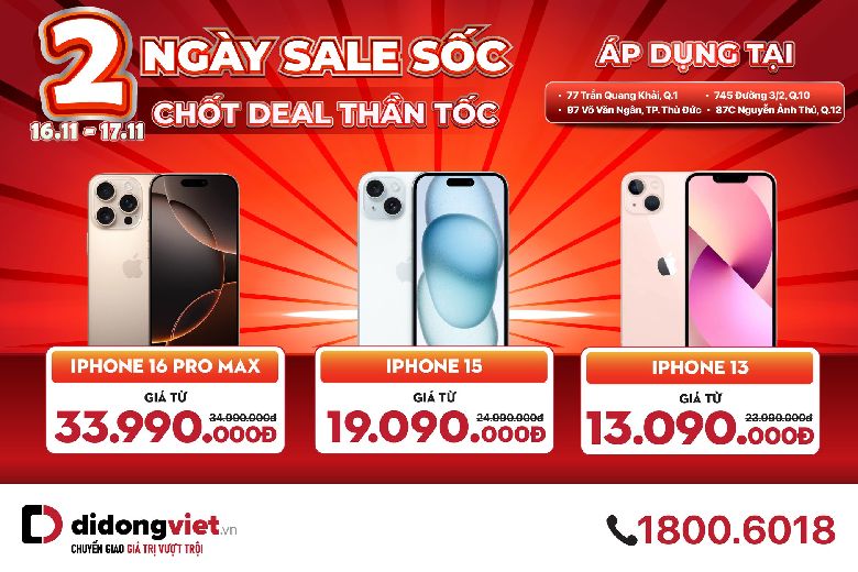 C&aacute;c sự kiện h&agrave;ng th&aacute;ng