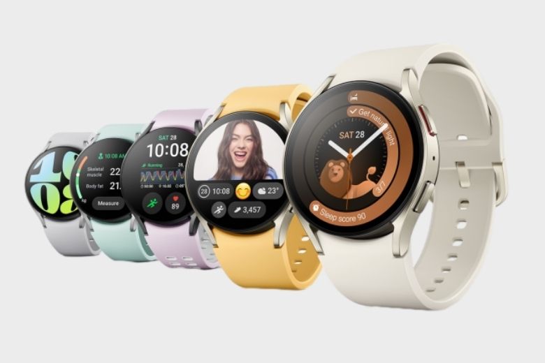 Đồng hồ thông minh Samsung Galaxy Watch6 Bluetooth R930 40mm - Chăm sóc sức khỏe, tự tin khám phá mọi hành trình