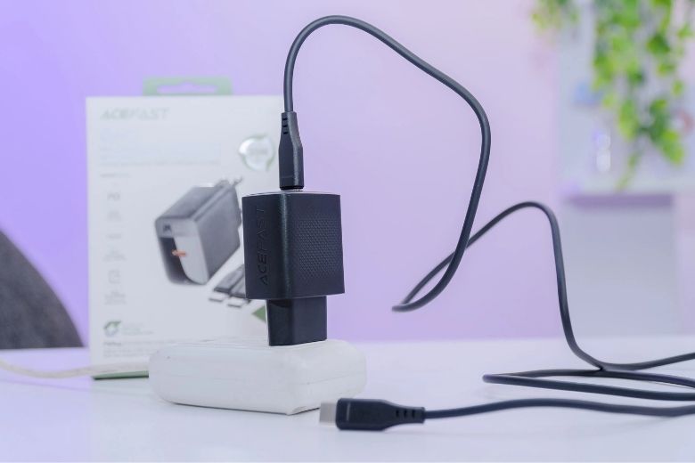 Bộ sạc Acefast PD20W GaN A82 - Giải pháp sạc nhanh cho mọi nhu cầu