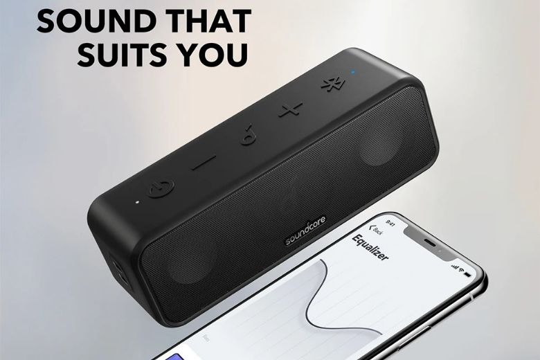 Tùy chỉnh âm thanh dễ dàng với soundcore app
