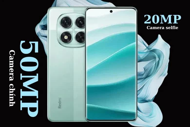 Mua Redmi Note 14, 14 Pro, 14 Pro Plus chính hãng, đến ngay Di Động Việt